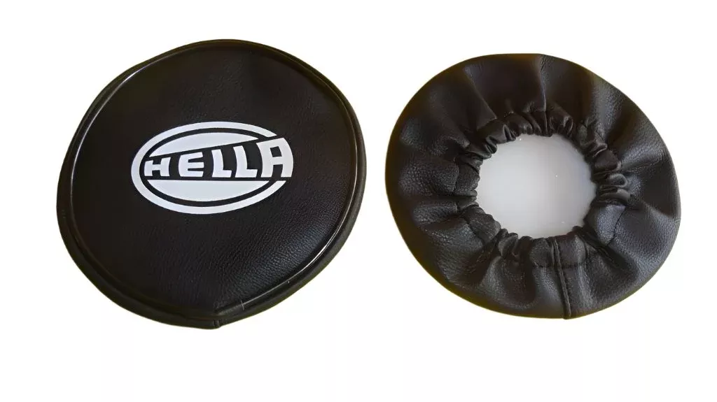 Porsche Hella 118 Fog/Driving Light Cover – 911 – 912 | 1965-1973Hella118Cover